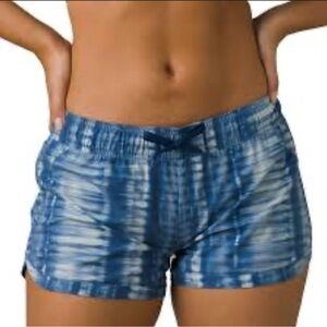 Prana Mariya Shorts Blue XS NWOT